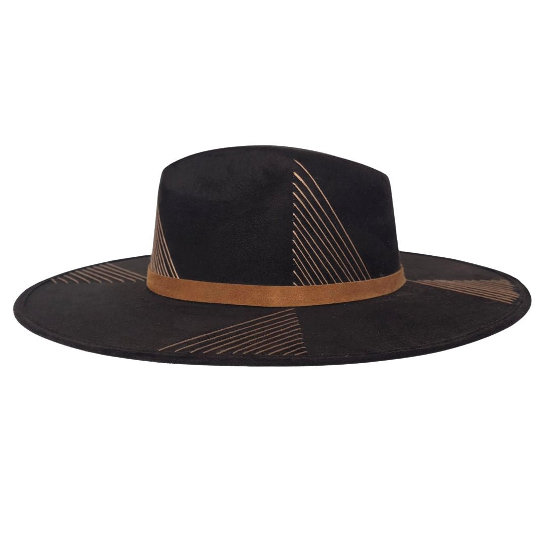 Vesper Rancher Crown Hat