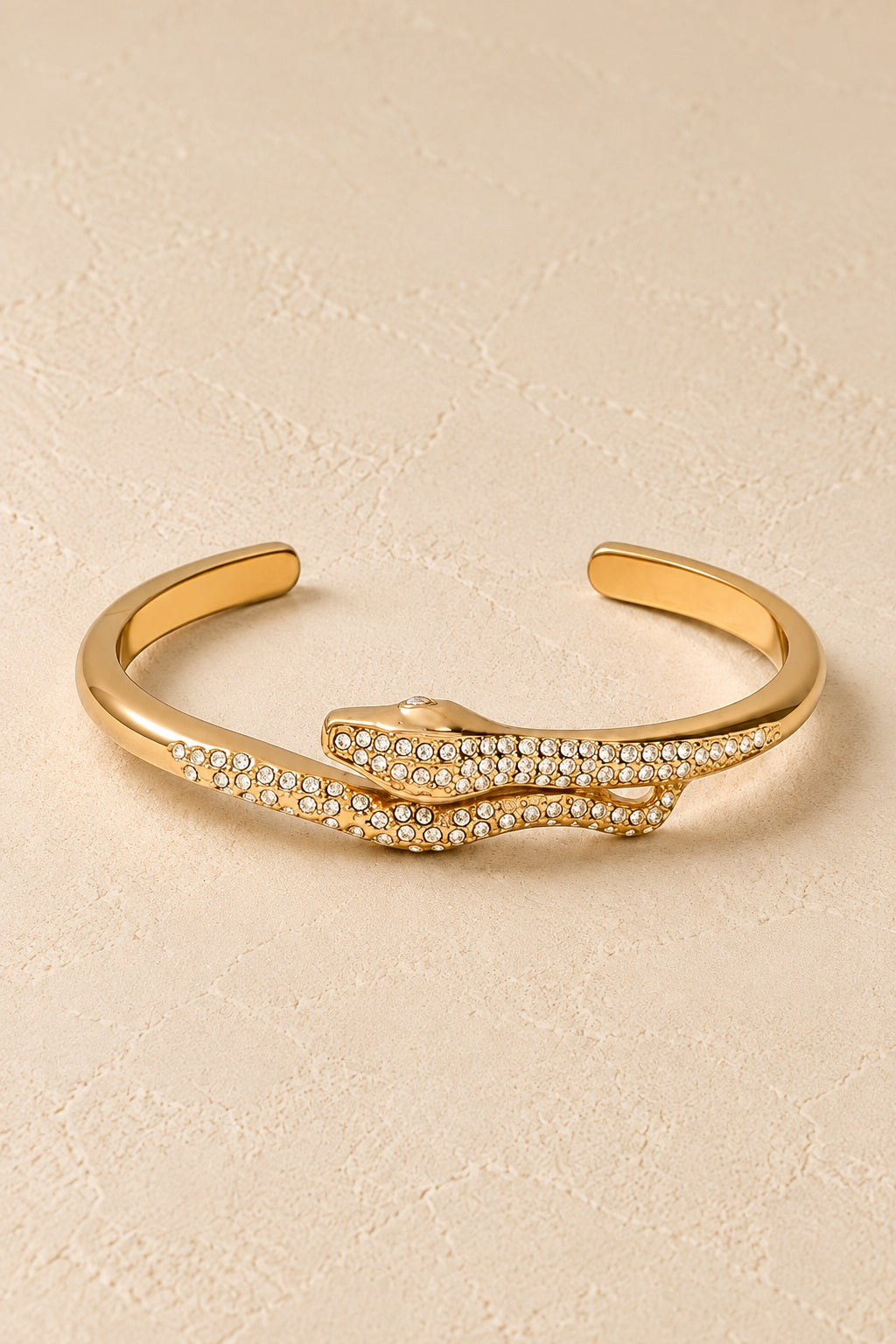 Vespera Serpent Cuff