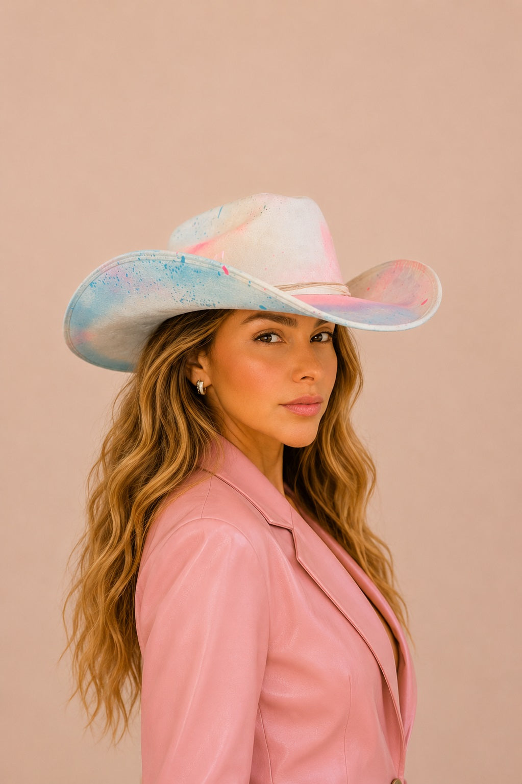 Violetta Cowboy Crown Hat