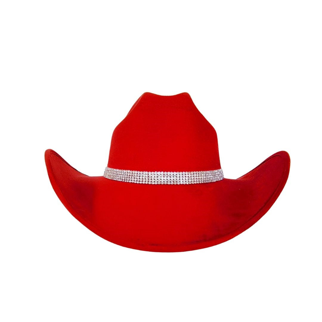 Yuly Cowboy Crown Hat