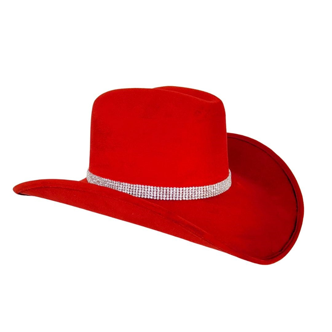 Yuly Cowboy Crown Hat