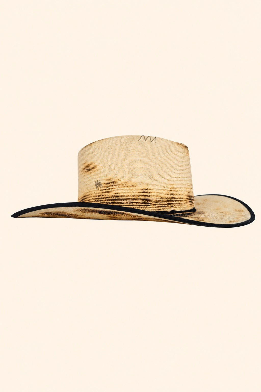 Yasha Western Crown Hat