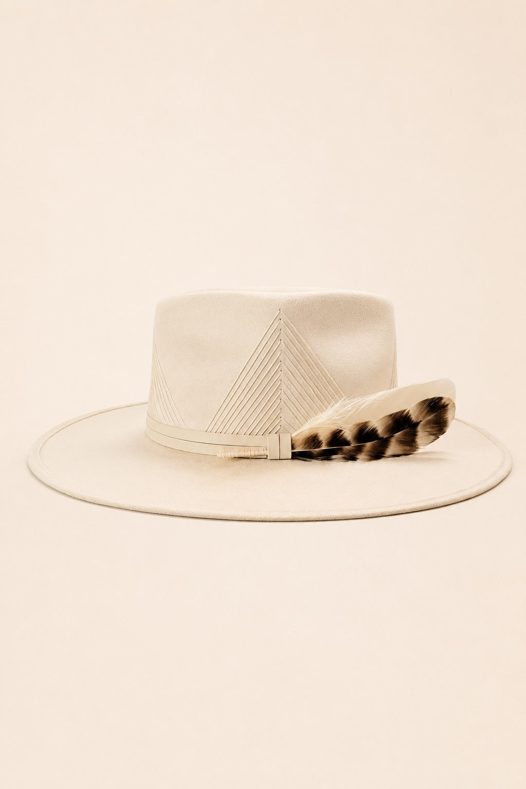Zasha Diamond Crown Hat
