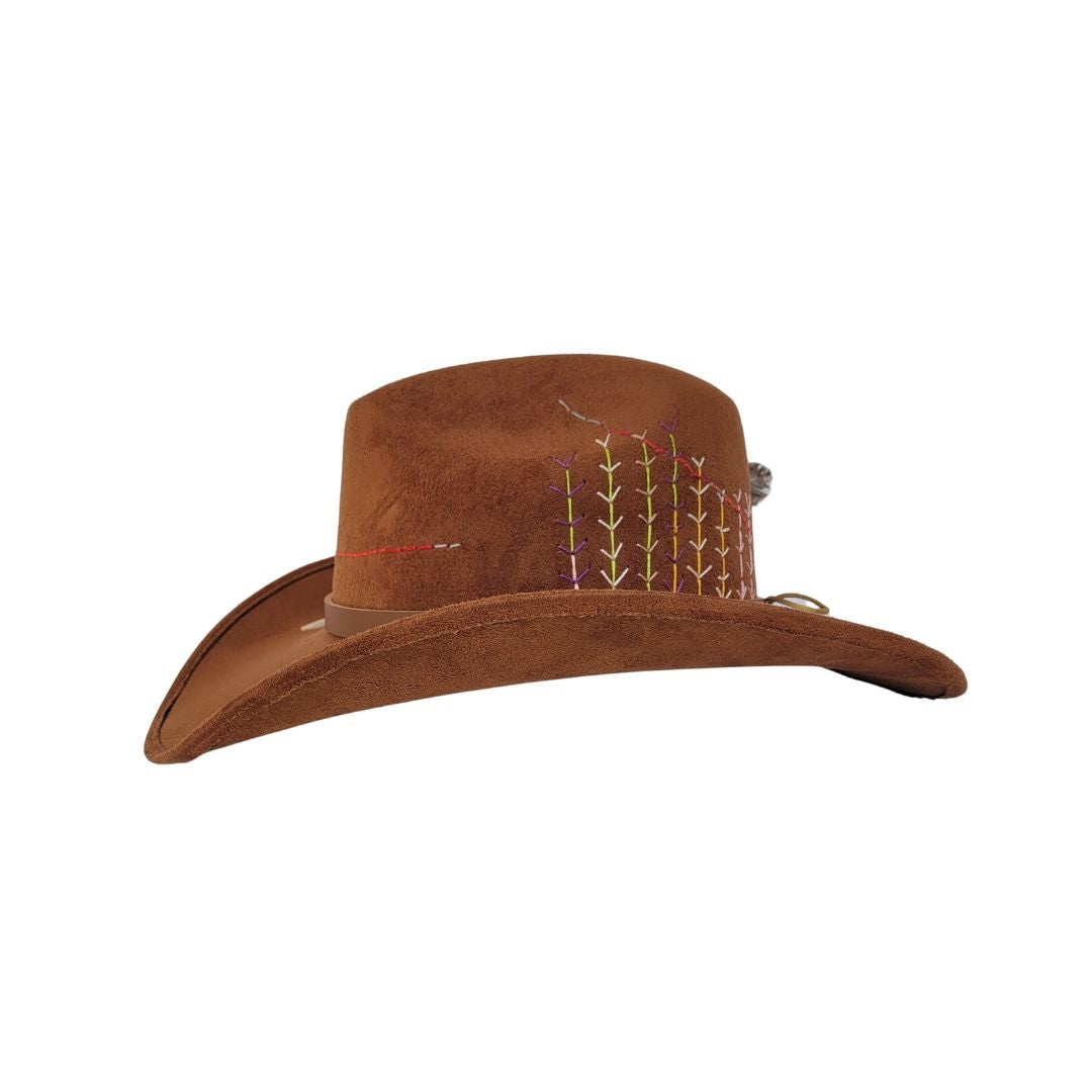 Zayden Cowboy Crown Hat