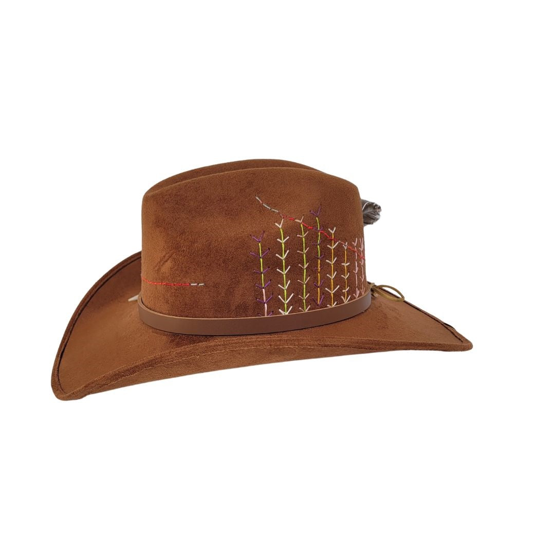 Zayden Cowboy Crown Hat
