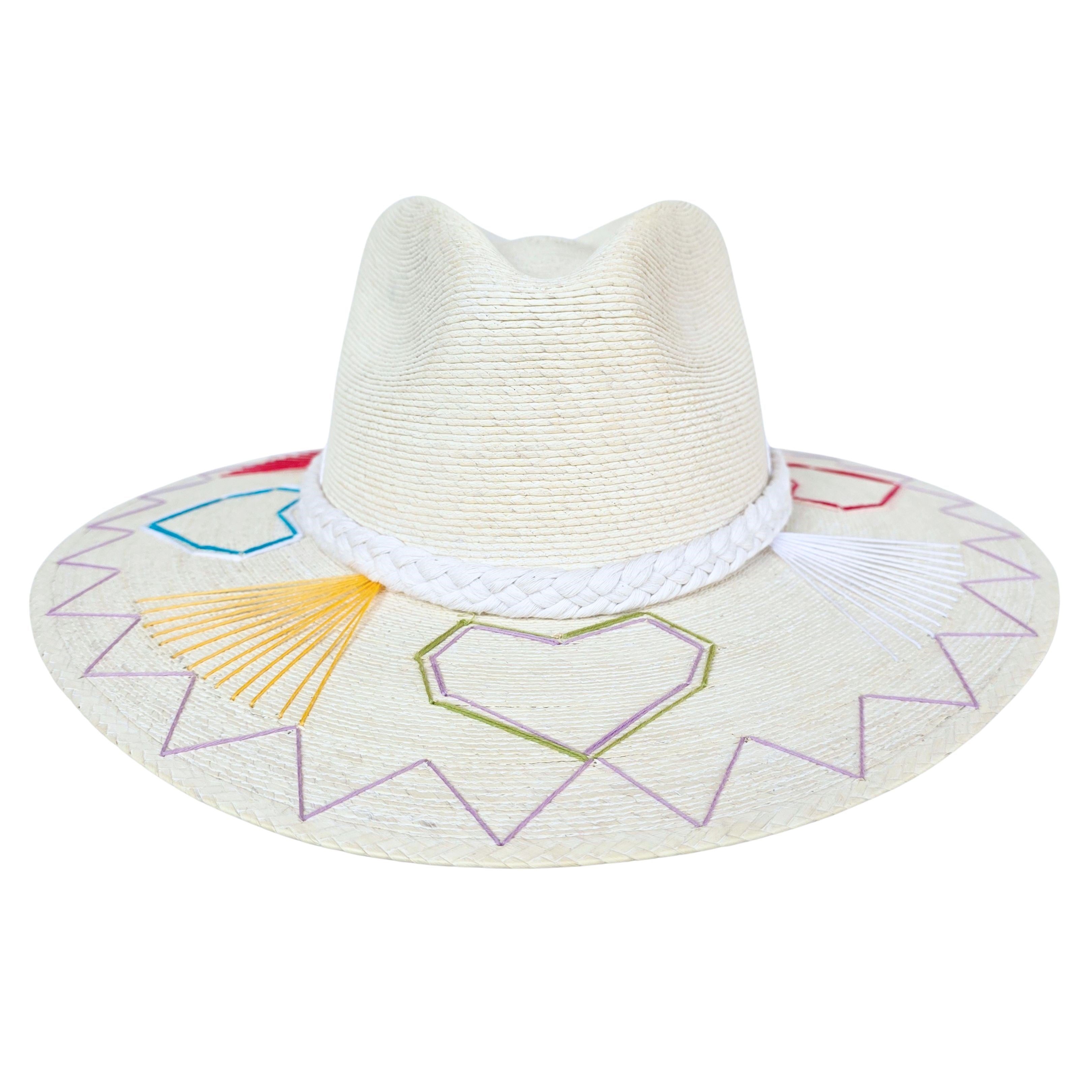 Zoi  Straw Indiana Crown Hat