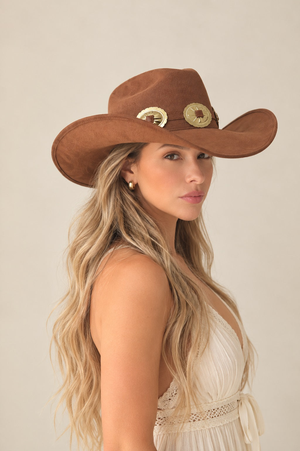 Zoona Cowboy Crown Hat