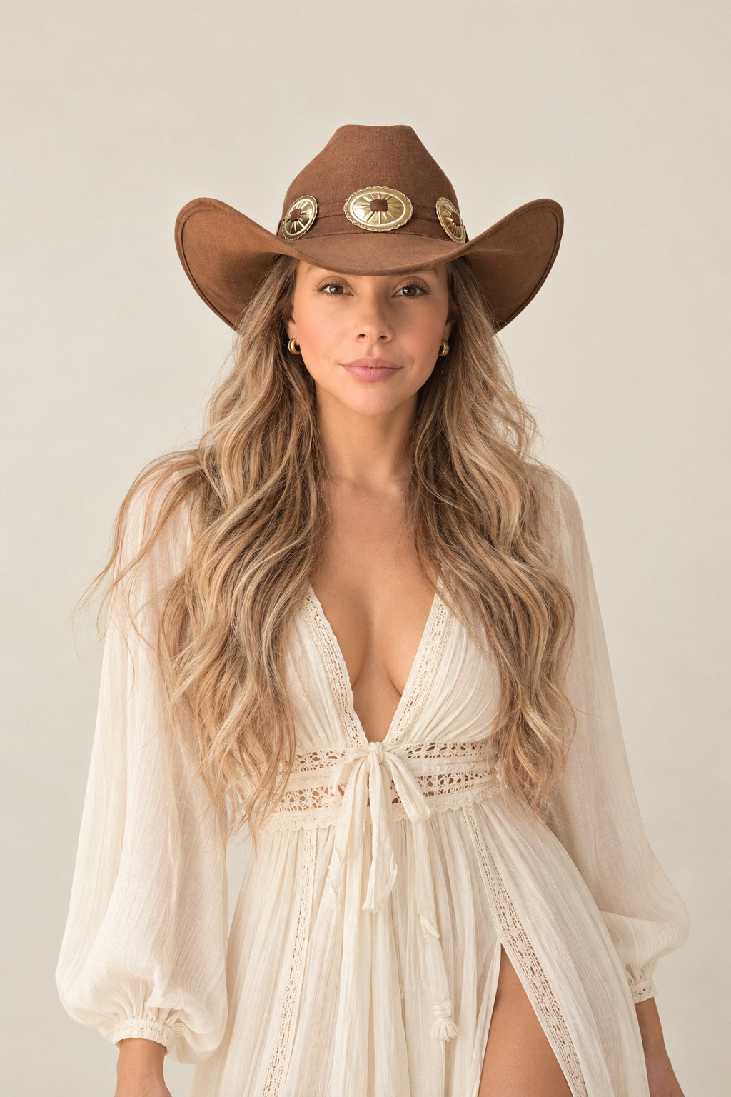 Zoona Cowboy Crown Hat