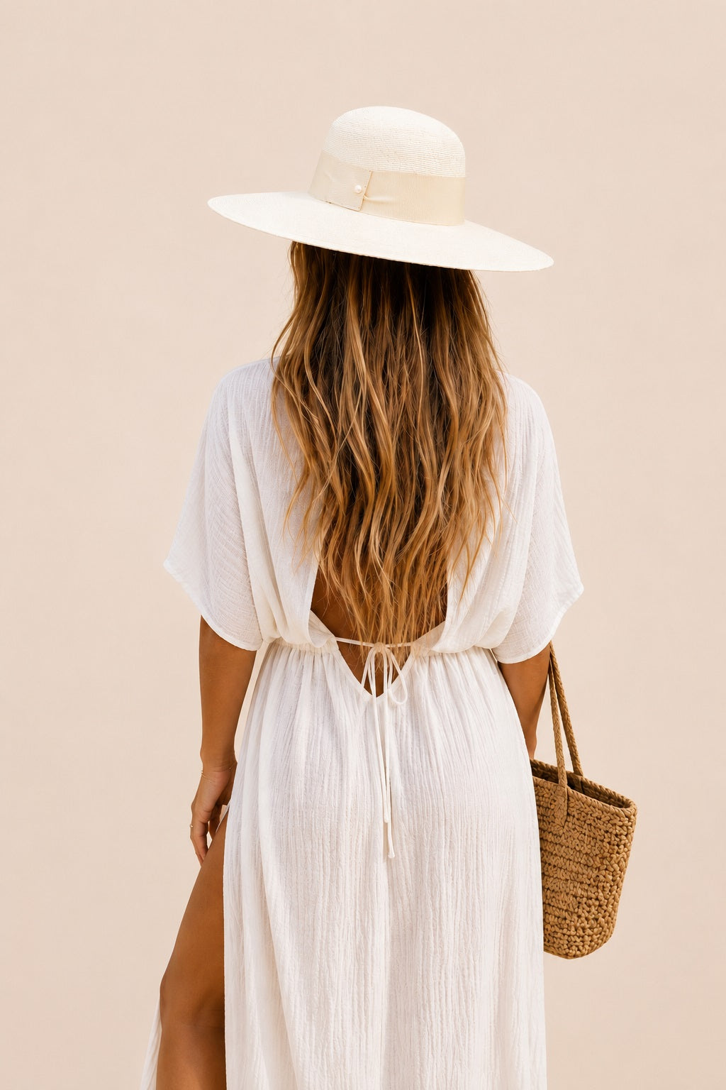The Bianca  Straw -  Wide Brim Hat