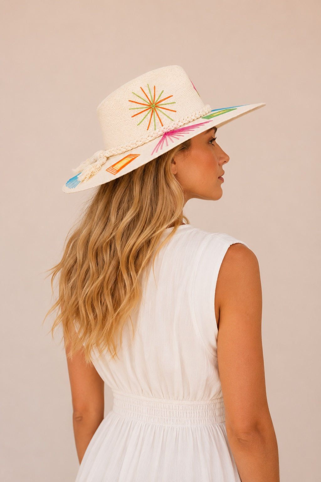 Aglaea Straw Indiana Crown Hat