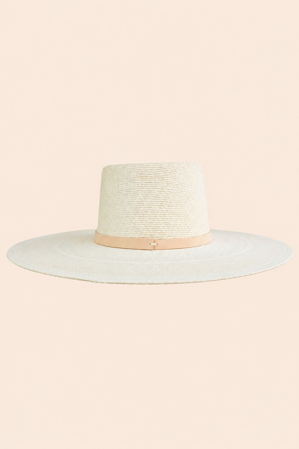 Albertine Straw Telescope Crown Hat