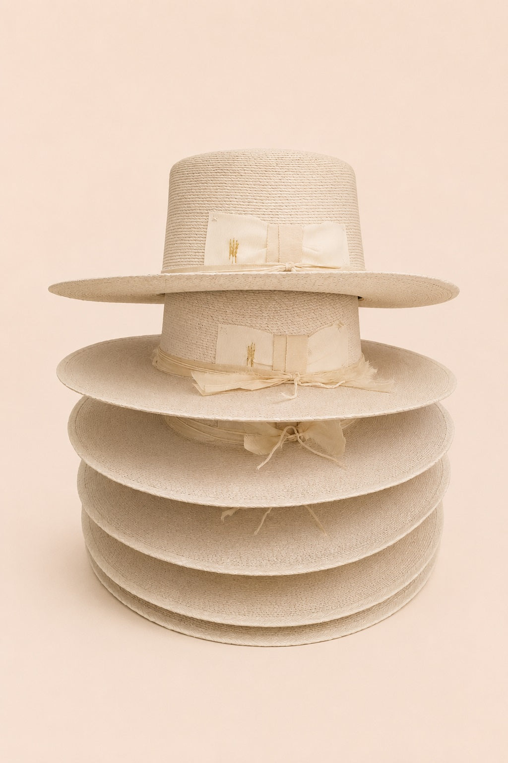 Alegra Straw Telescope Crown Hat