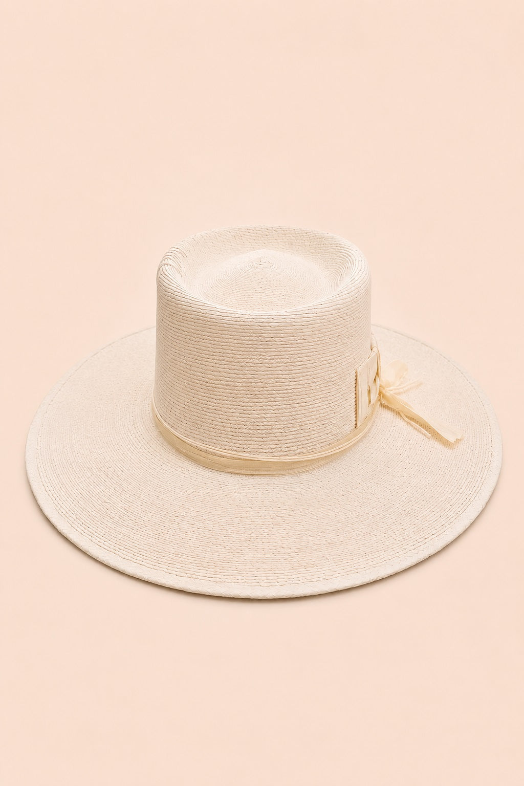 Alegra Straw Telescope Crown Hat