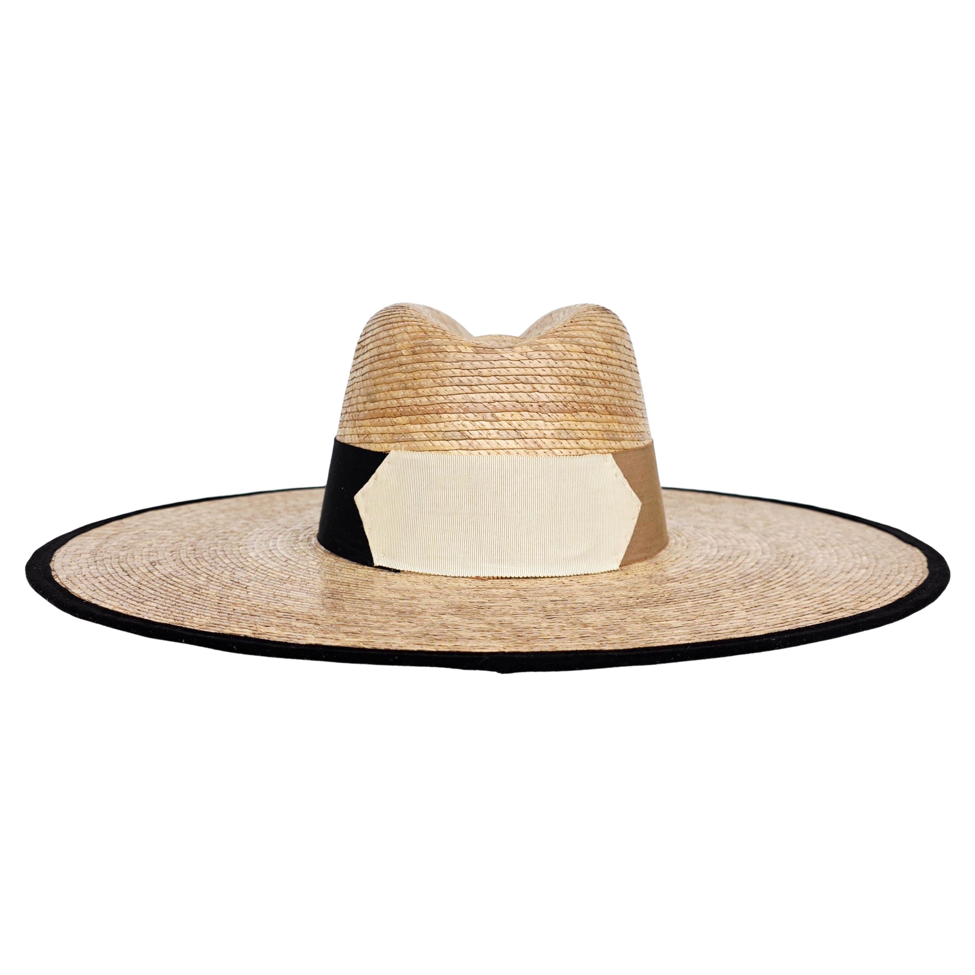 Alena Straw Explorer Crown Hat