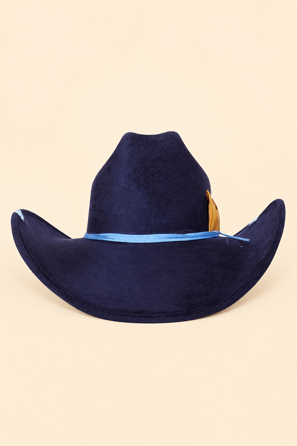 Alethea Cowboy Crown Hat