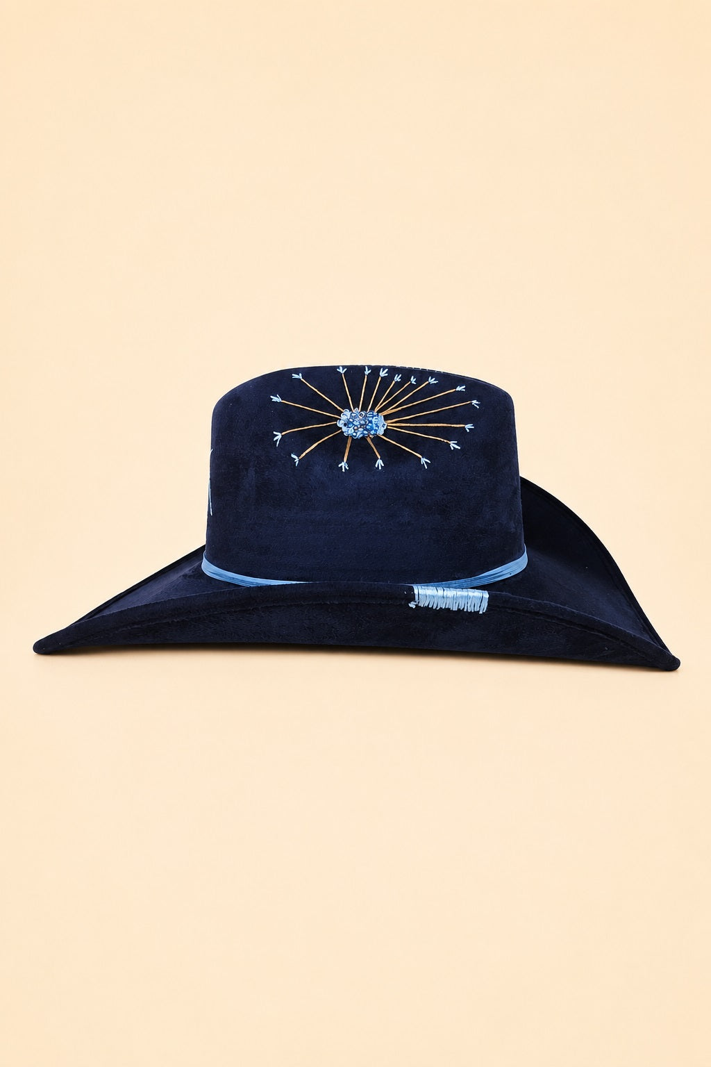 Alethea Cowboy Crown Hat