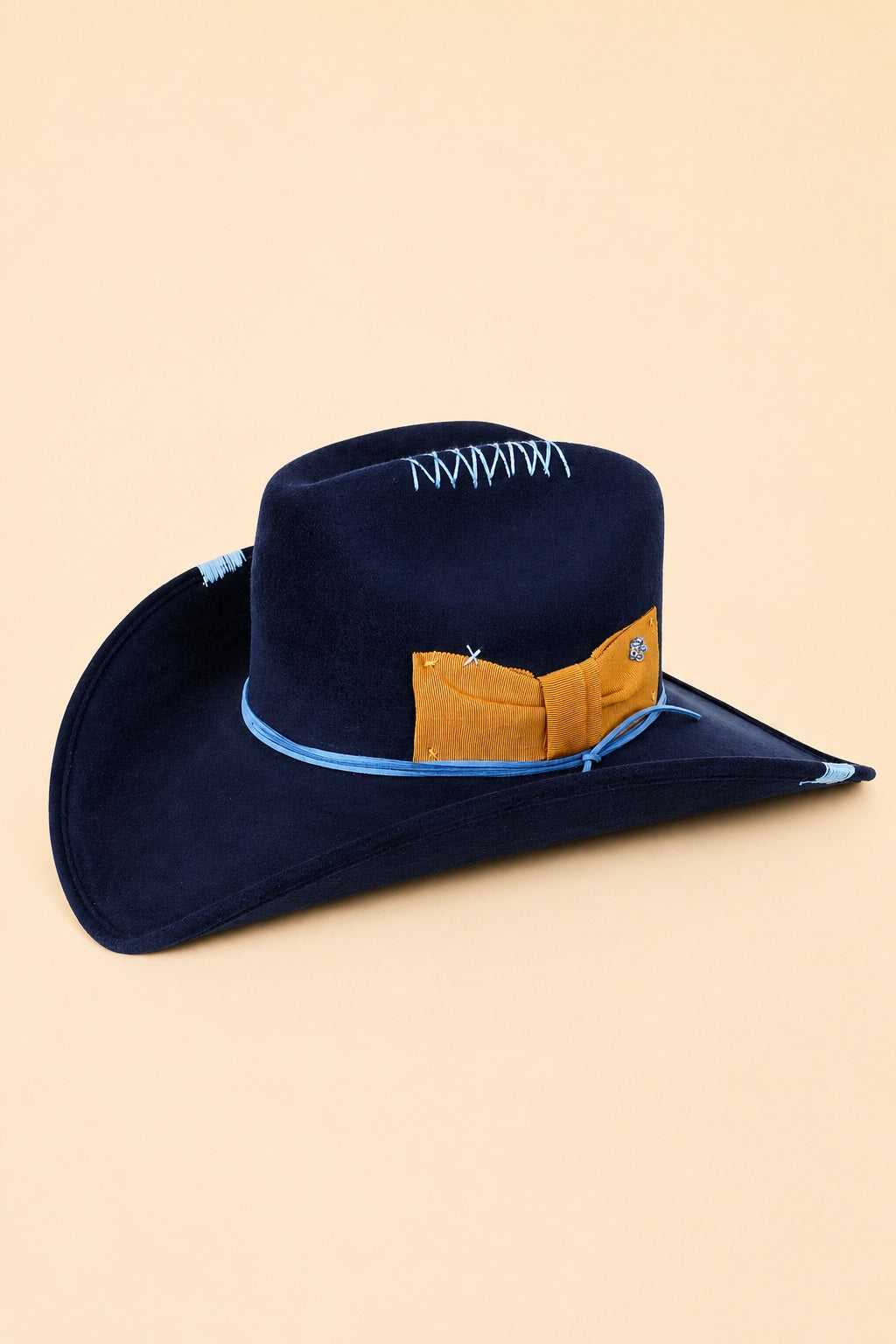Alethea Cowboy Crown Hat