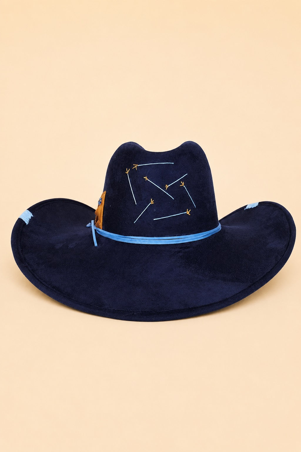 Alethea Cowboy Crown Hat