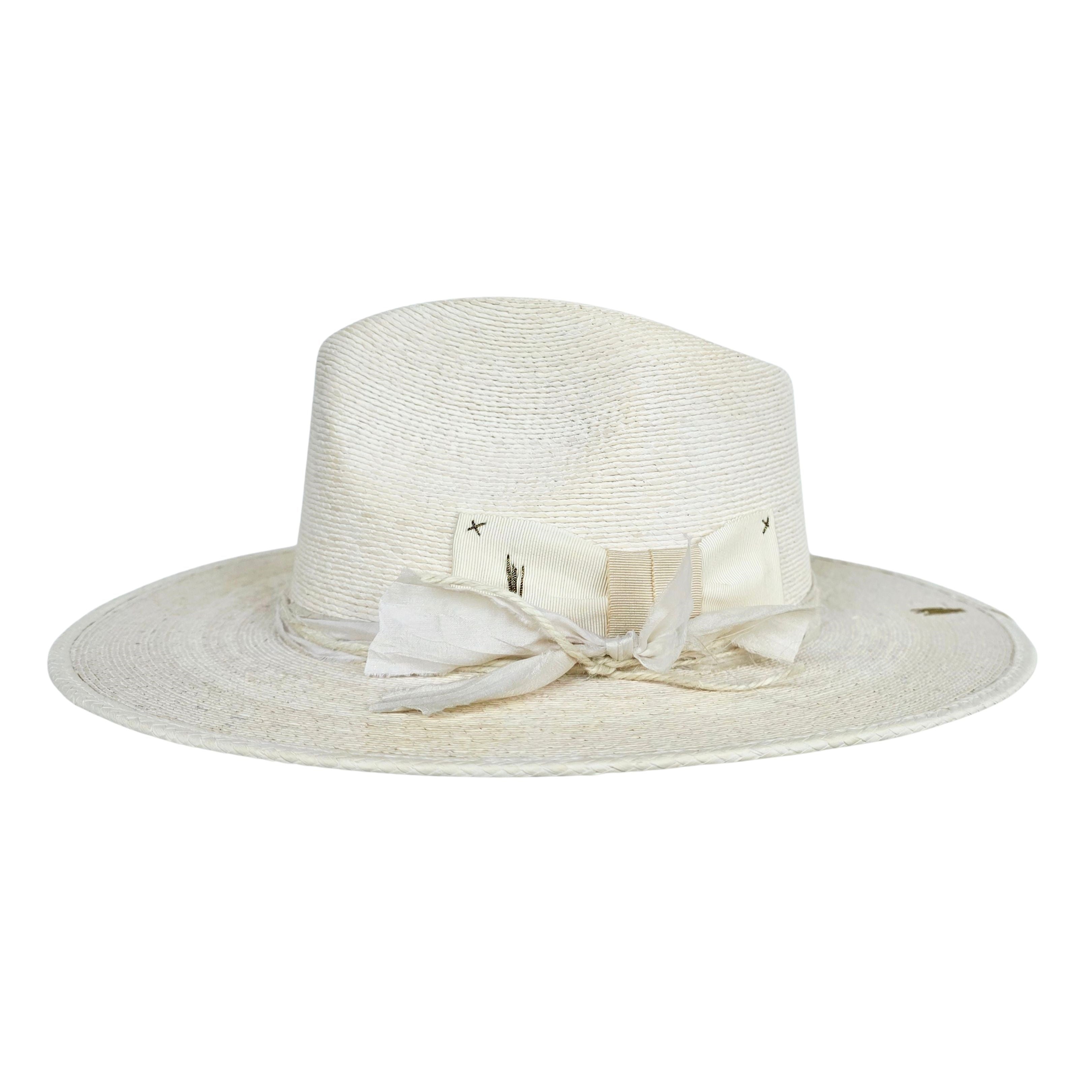 Alfie Straw Western Crown Hat