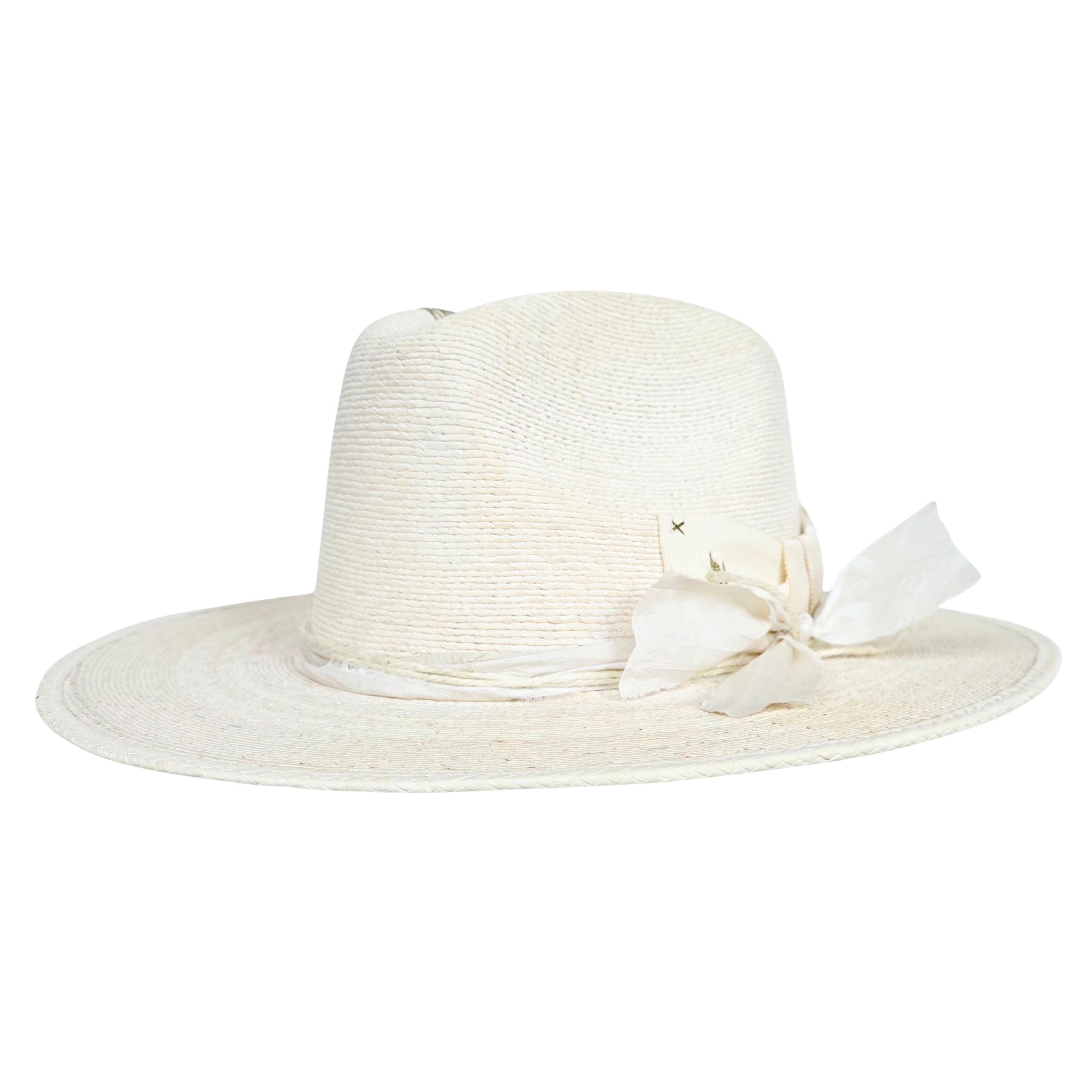 Alfie Straw Western Crown Hat