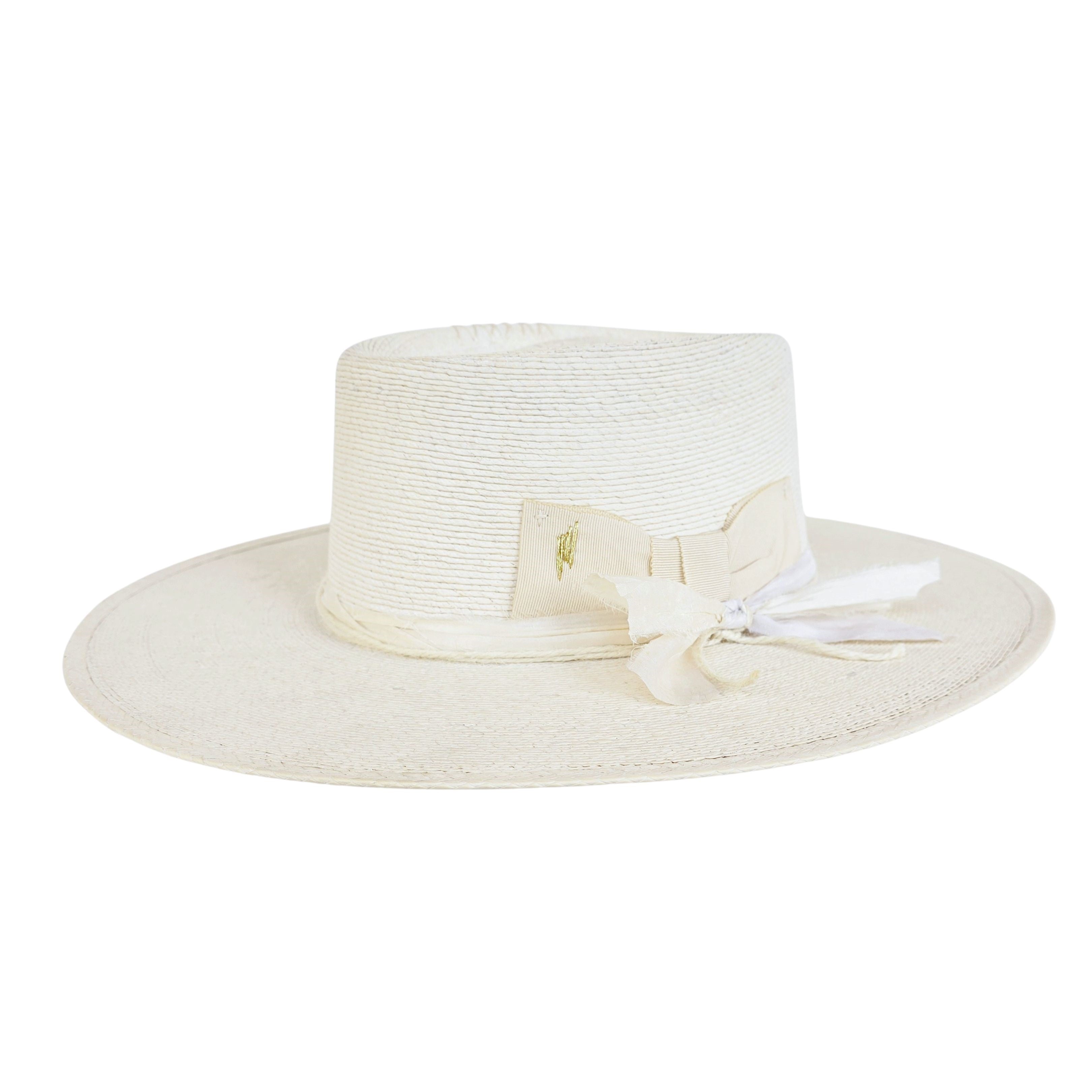 Alegra Straw Telescope Crown Hat