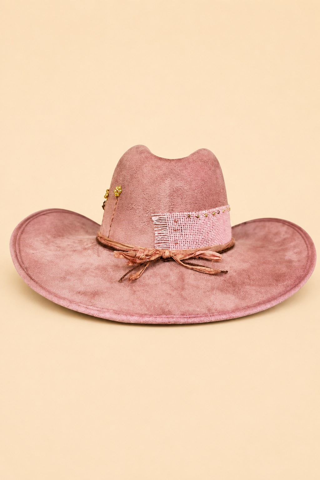 Alora Cowboy Crown Hat