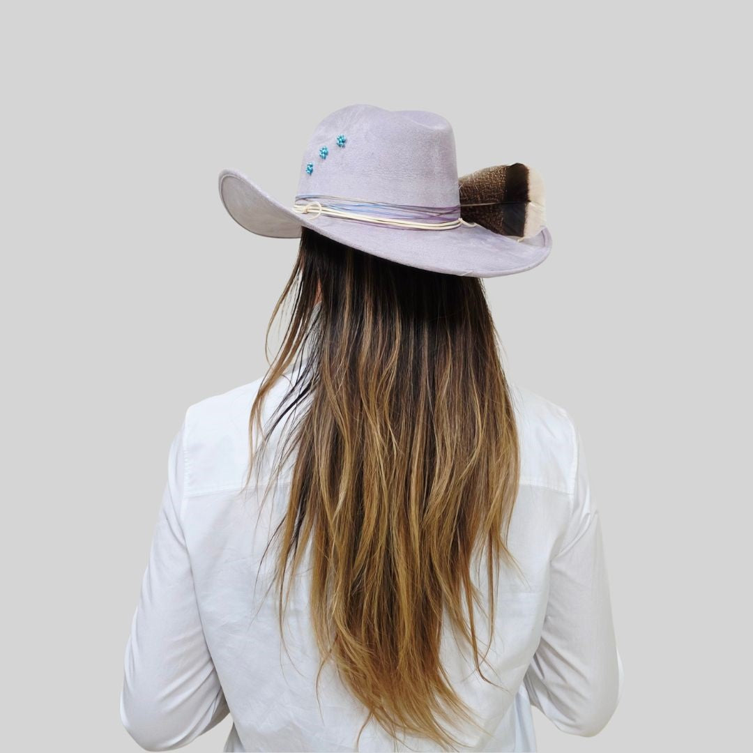 Aly Cowboy Crown Hat