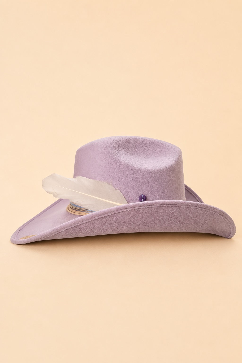 Aly Cowboy Crown Hat