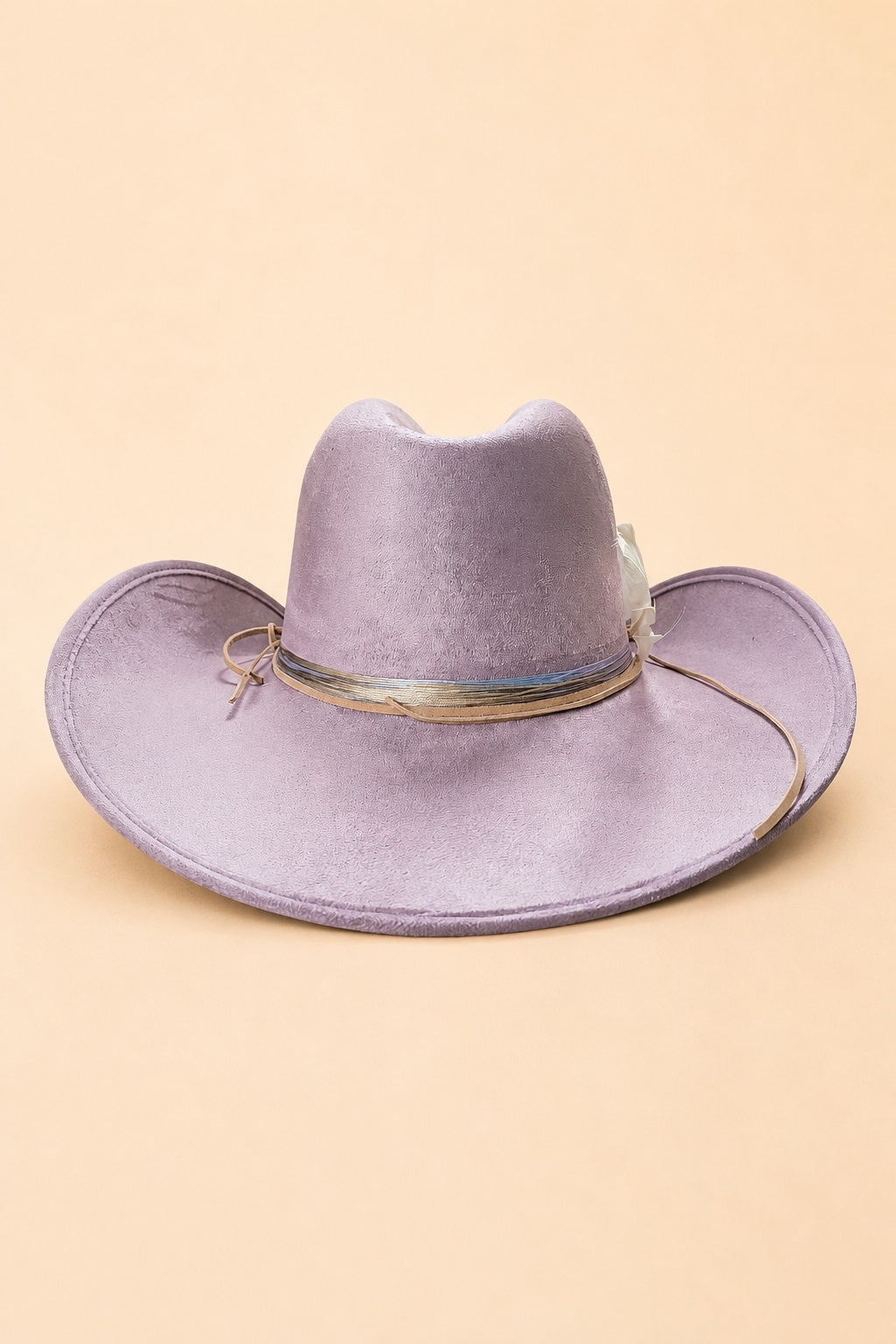 Aly Cowboy Crown Hat