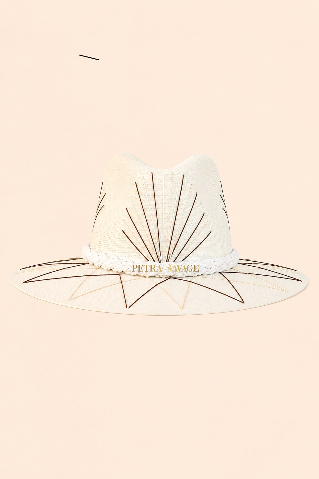 Amy Straw Indiana Crown Hat