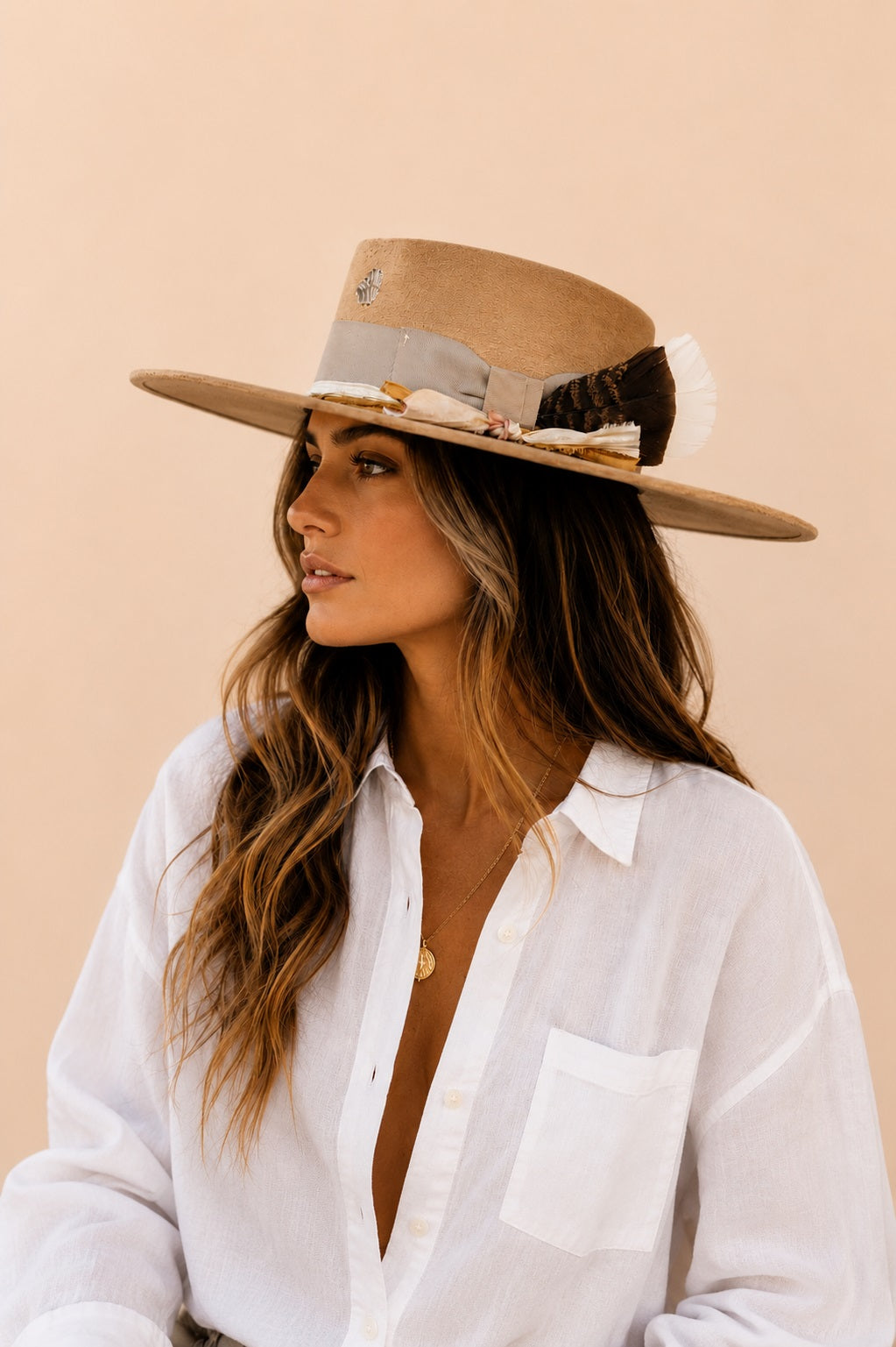 Andred Telescope Crown Hat