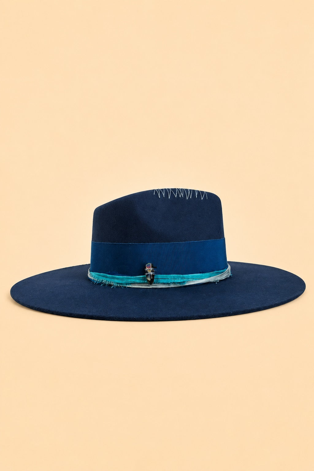 Angeliki  Rancher Crown Hat