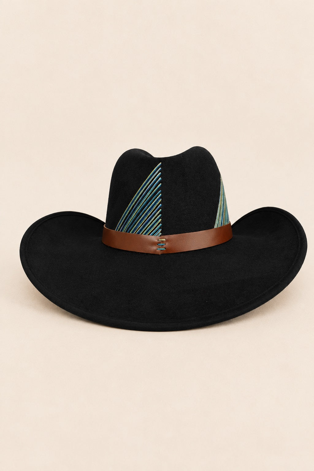 Arthur Cowboy Crown Hat