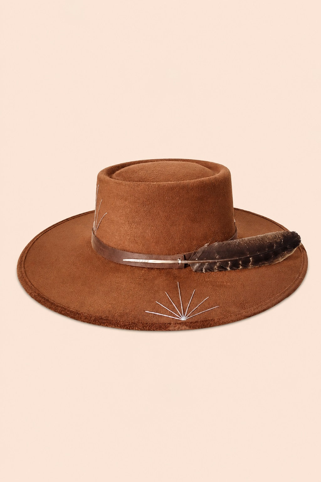 Ashlan Telescope Crown Hat