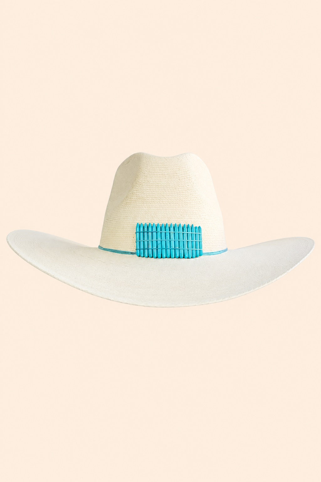 Aspen Straw Western Crown Hat