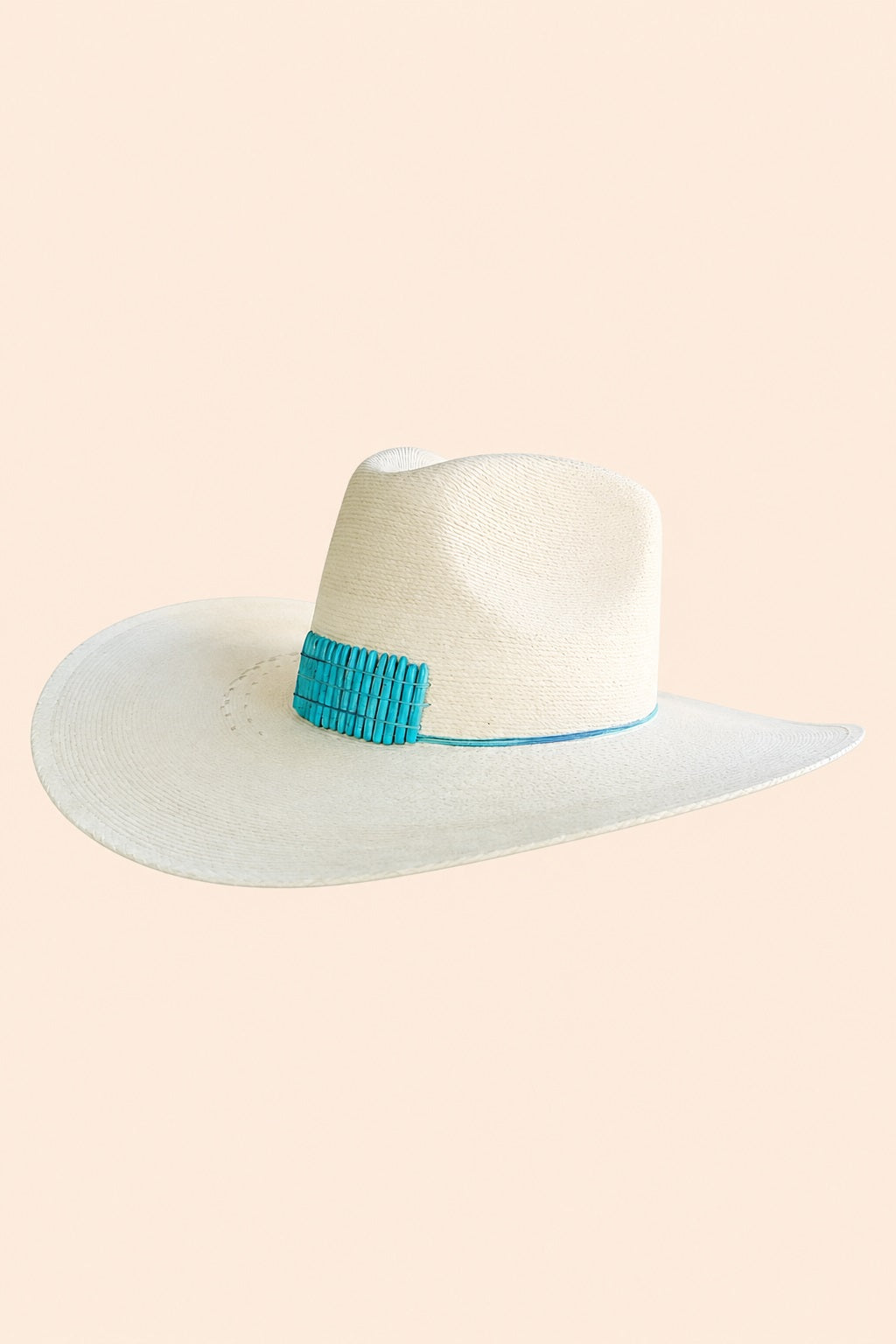 Aspen Straw Western Crown Hat