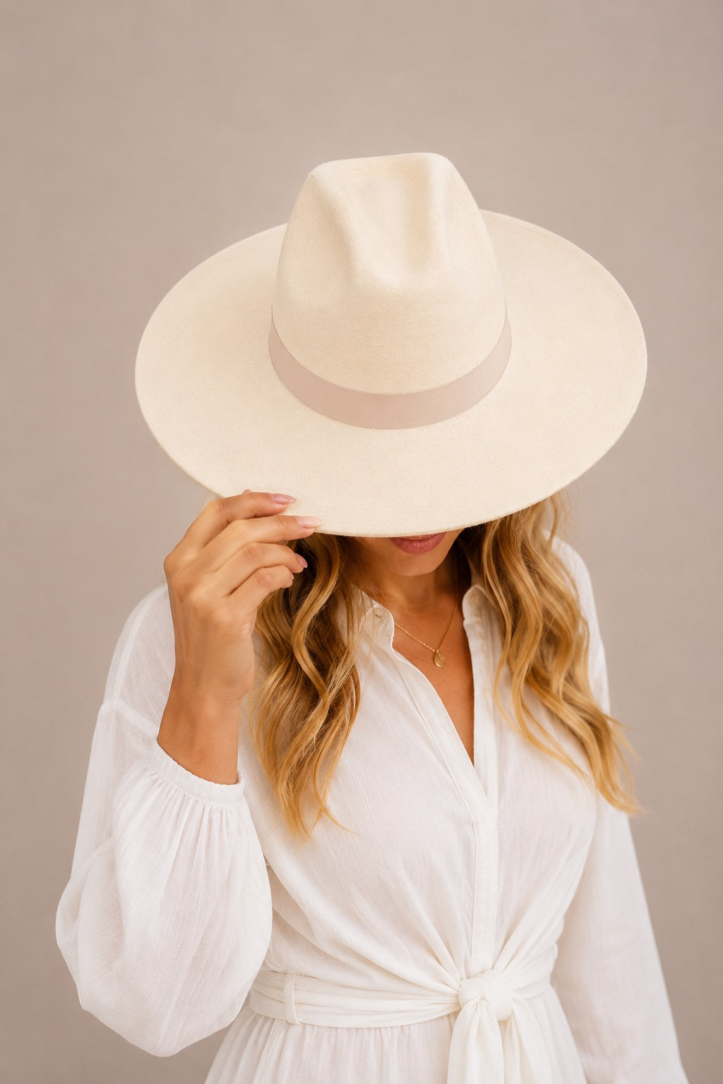 Atrani Straw Truman Crown Hat