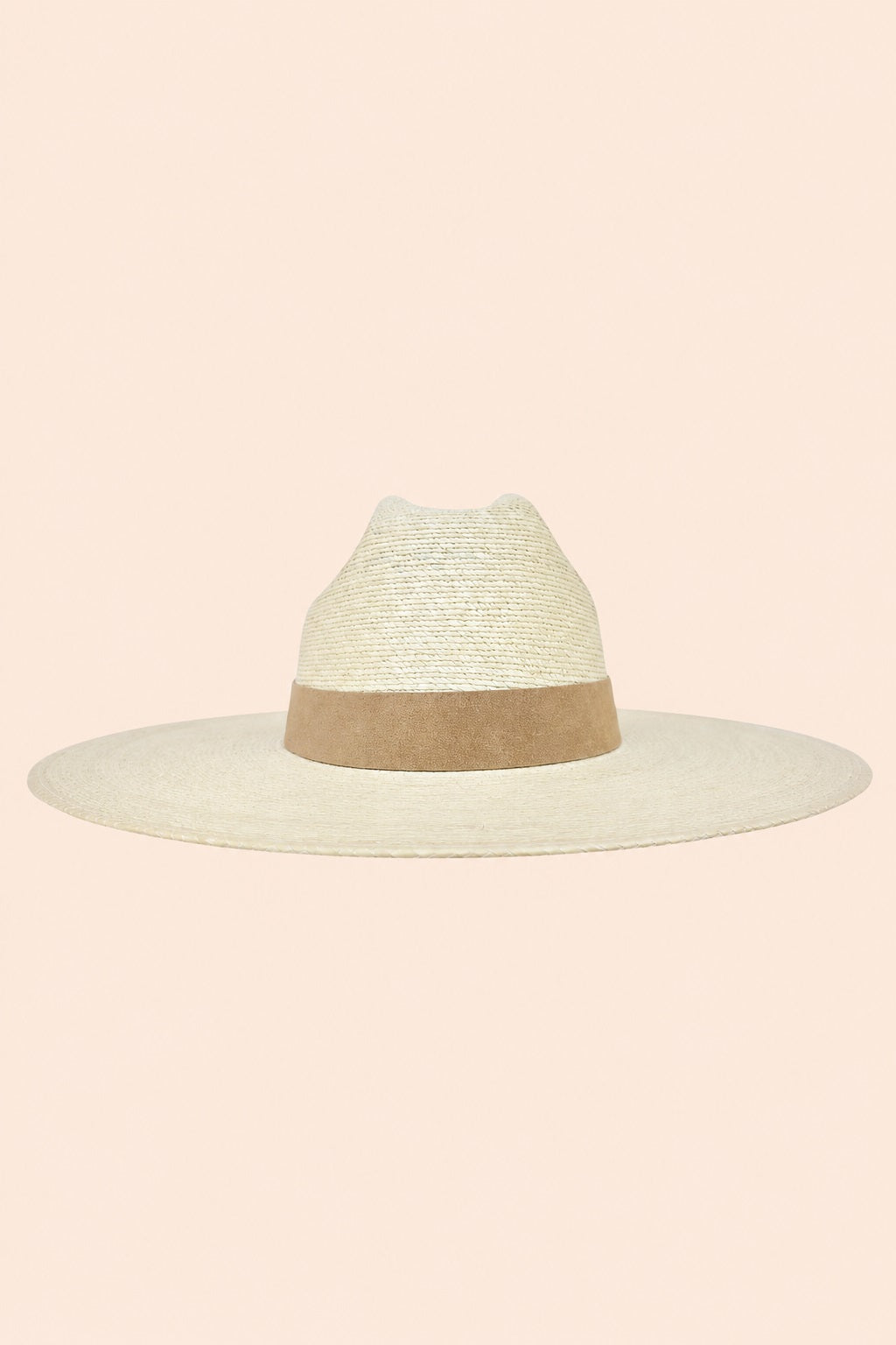 Atrani Straw Truman Crown Hat