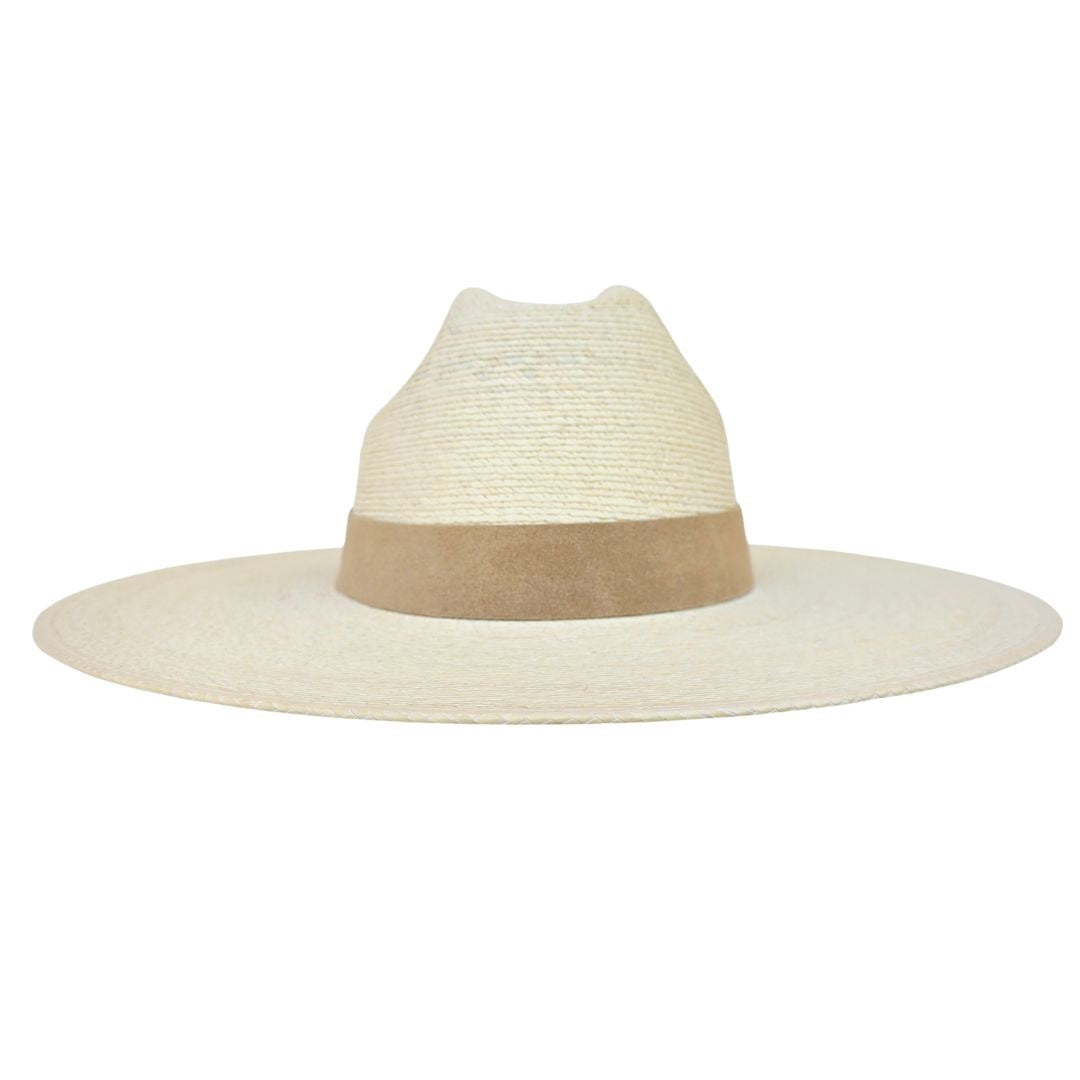 Atrani Straw Truman Crown Hat