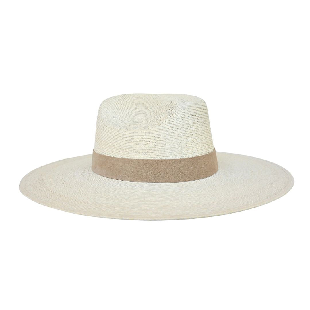 Atrani Straw Truman Crown Hat