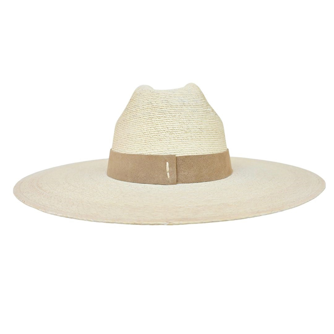 Atrani Straw Truman Crown Hat
