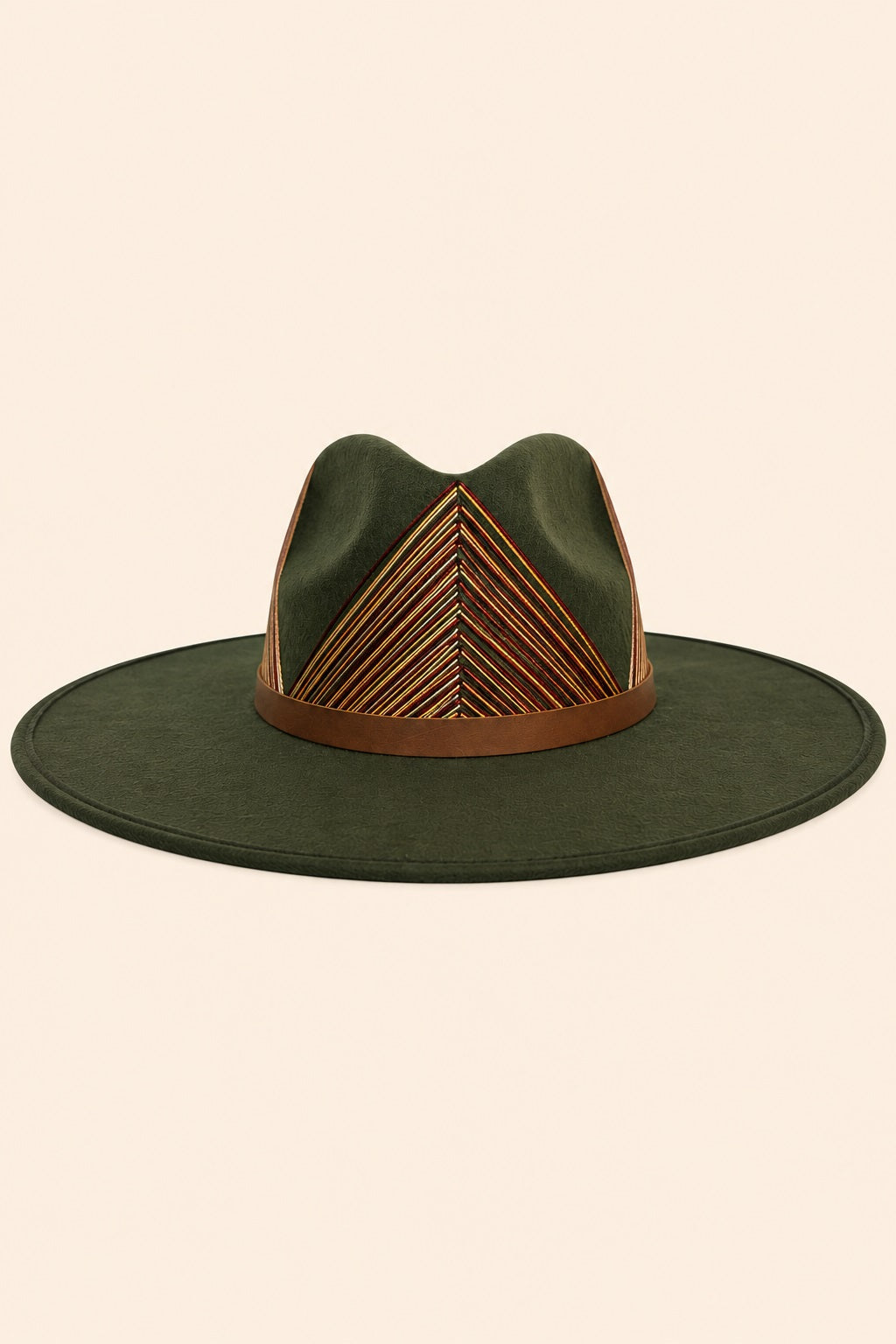 Atul Rancher Crown Hat