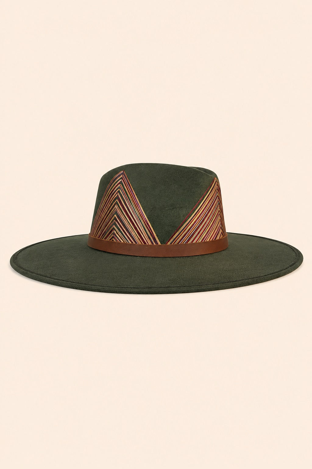 Atul Rancher Crown Hat
