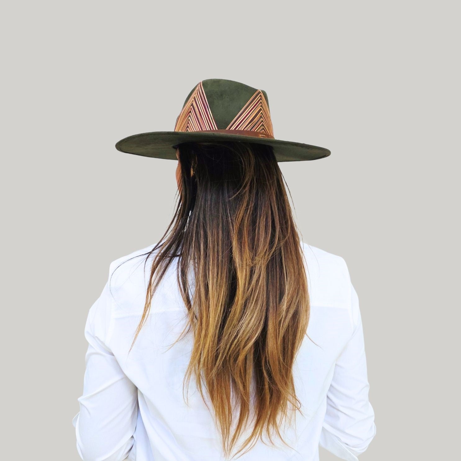 Atul Rancher Crown Hat