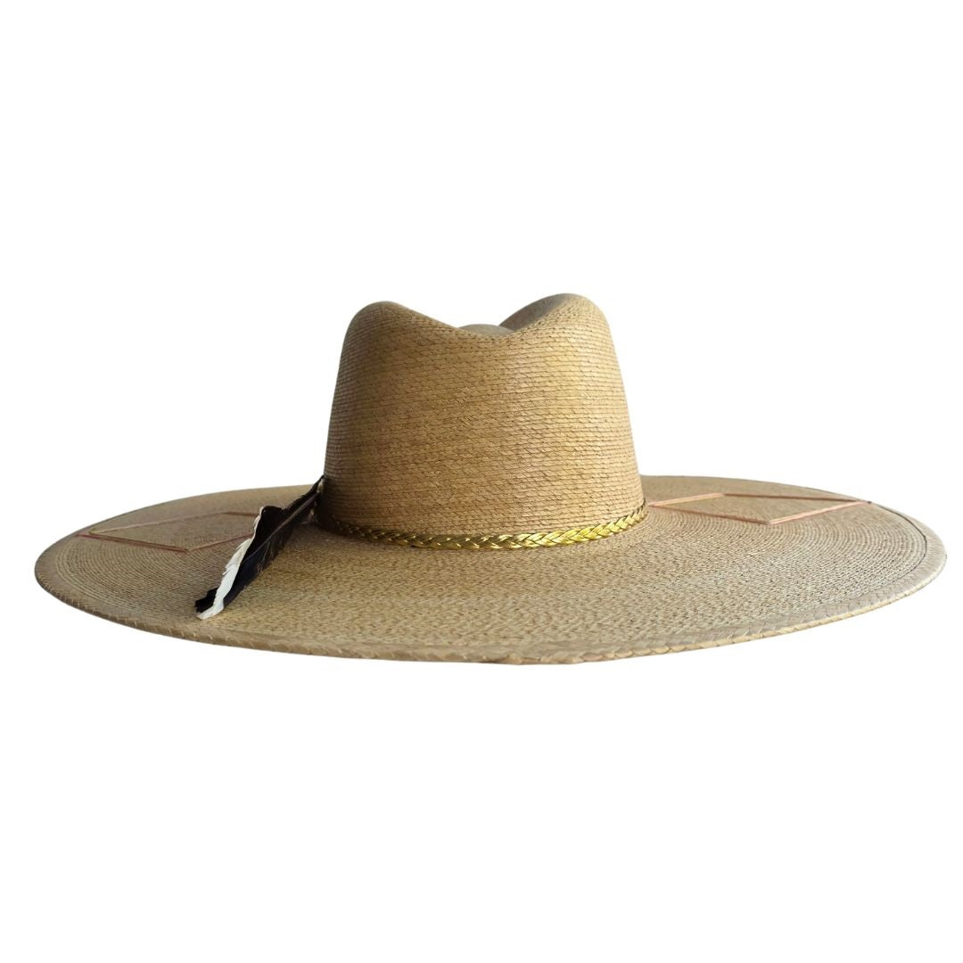 Batilk Straw Explorer Crown Hat