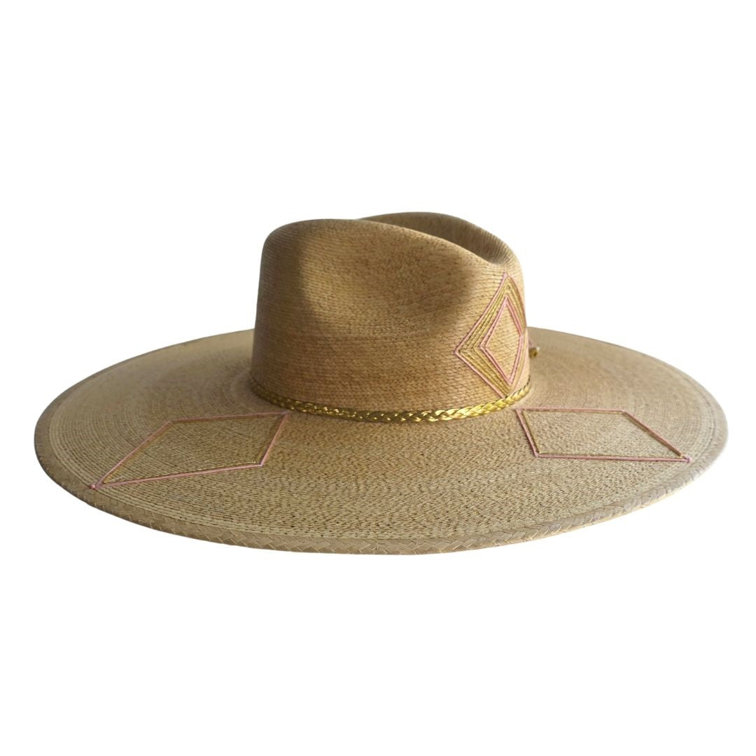 Batilk Straw Explorer Crown Hat