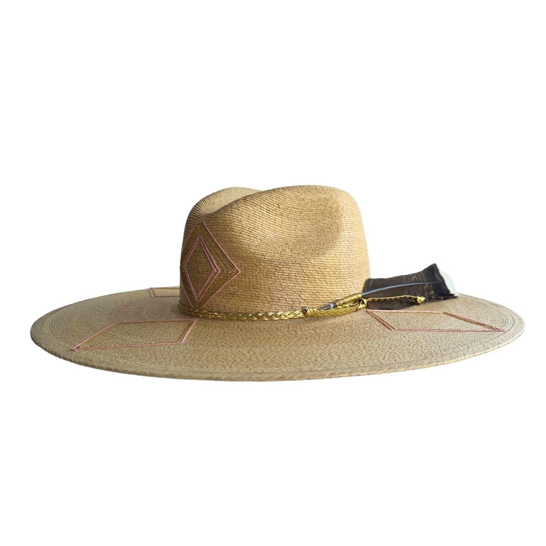 Batilk Straw Explorer Crown Hat
