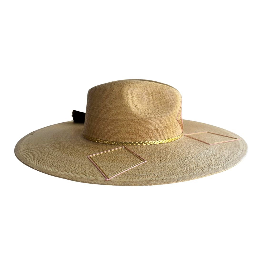 Batilk Straw Explorer Crown Hat