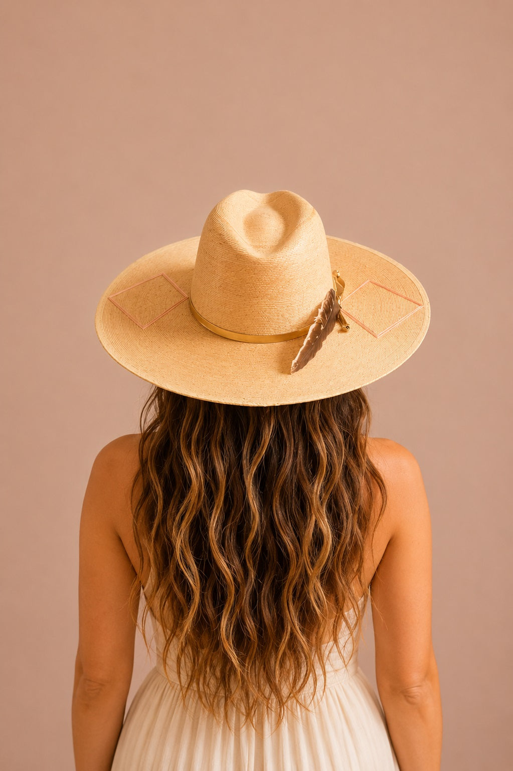 Batilk Straw Explorer Crown Hat