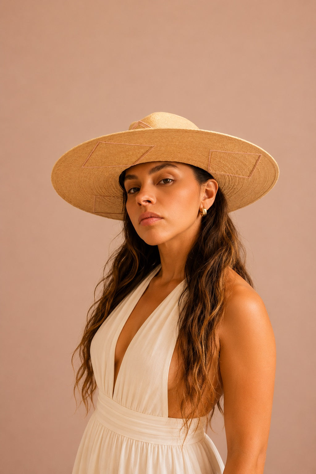 Batilk Straw Explorer Crown Hat